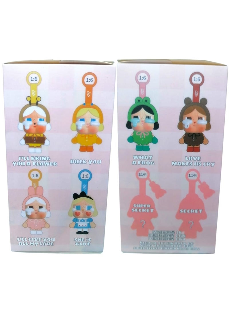 (Blind Box) Cry Baby Series Cry Again Stuffed Doll Random Blind Box (Only 1 Piece) - Image 2