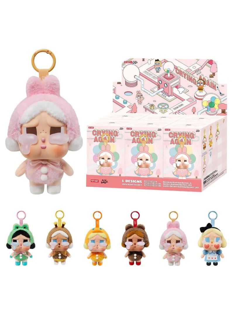 (Blind Box) Cry Baby Series Cry Again Stuffed Doll Random Blind Box (Only 1 Piece) - Image 4