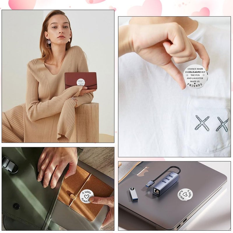 STARKET Christmas Gift For Coworkers For Christmas Appreciation Gift For Male Coworker Female Cute Keychain Coworker Leaving Gifts For Women Work Bestie Work Friendship Colleague Goodbye Gifts - Image 5