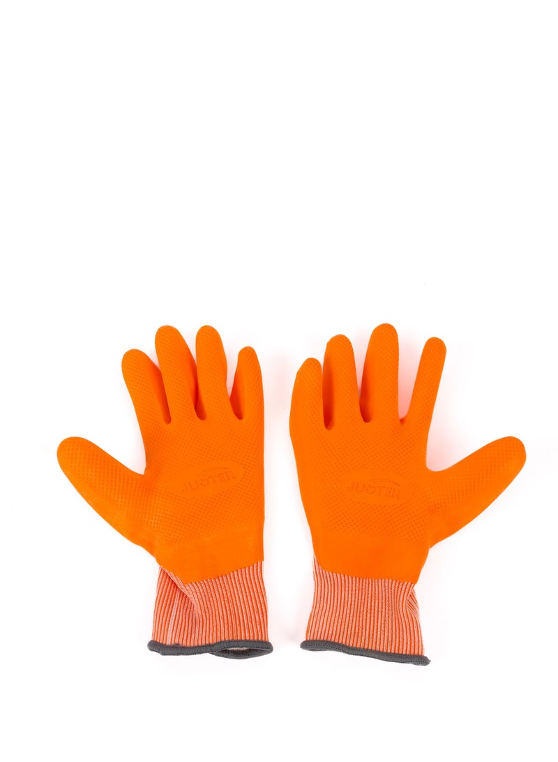 چاستر قفازات مطاطية منقوشة 10/ XL - Image 2