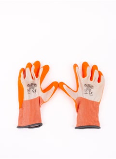 JUSTER Latex Embossed Gloves 10/XL  - Image 1