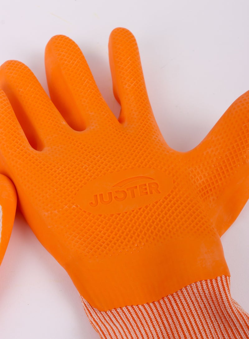 چاستر قفازات مطاطية منقوشة 10/ XL - Image 4