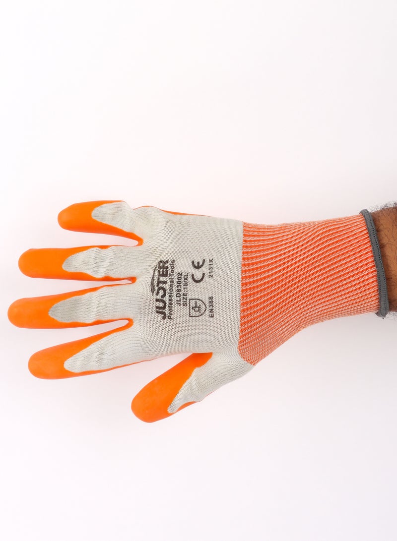 چاستر قفازات مطاطية منقوشة 10/ XL - Image 5