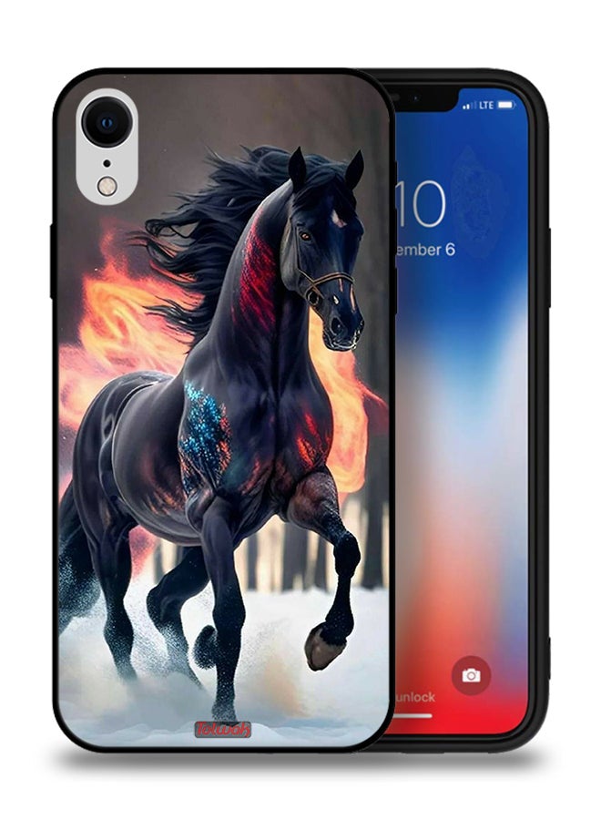 Tolwak Apple iPhone XR Protective Case Horse Hd - Image 1