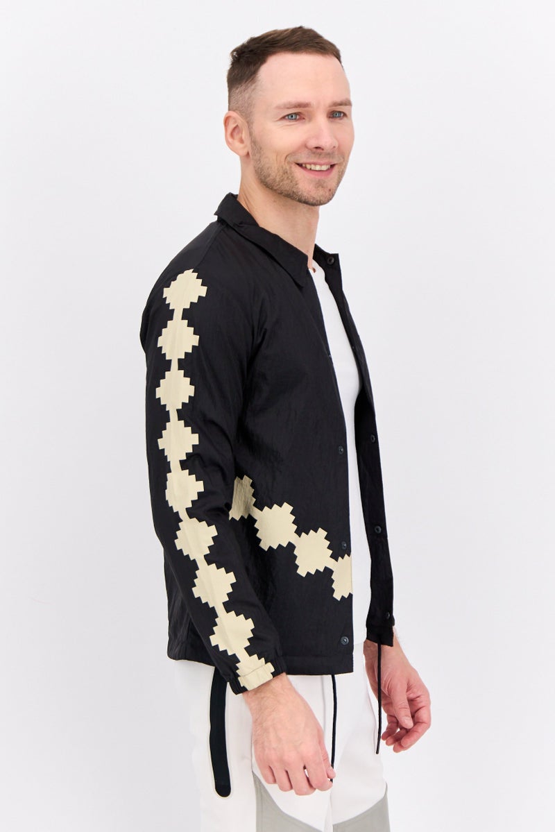 PUMA Puma x Pronounce Men Sportswear Fit Outdoor Track Jacket, Black  - Image 2