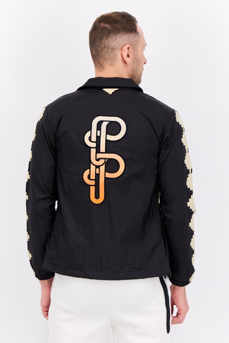PUMA Puma x Pronounce Men Sportswear Fit Outdoor Track Jacket, Black  - Image 3