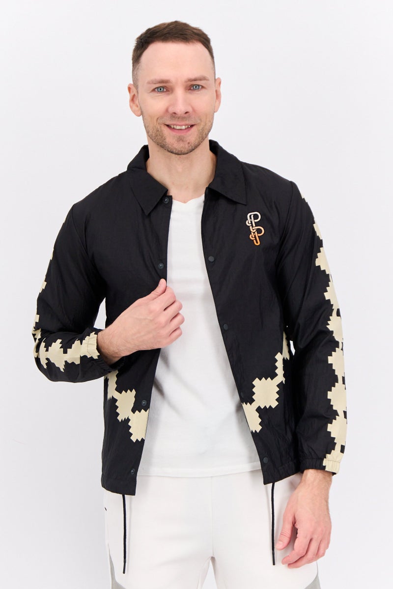 PUMA Puma x Pronounce Men Sportswear Fit Outdoor Track Jacket, Black  - Image 1