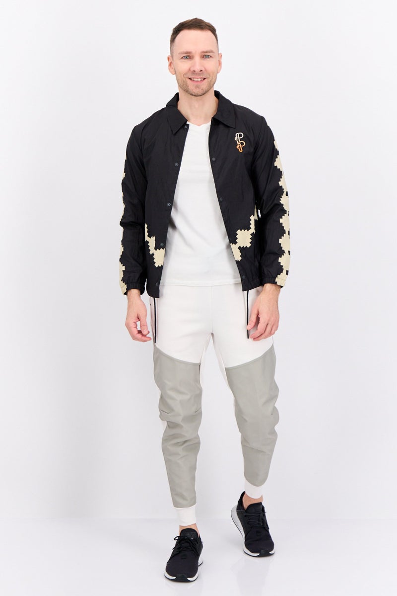 PUMA Puma x Pronounce Men Sportswear Fit Outdoor Track Jacket, Black  - Image 4