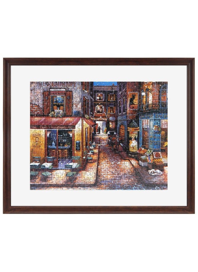 MCS MCS 26x32 Inch Puzzle Frame for Puzzle Sizes 24x30 Inch & Smaller, Walnut (65741)  - Image 1