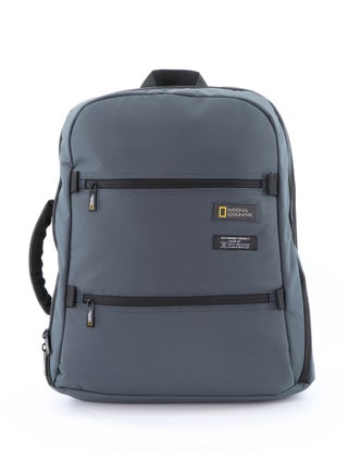 National Geographic Mutation 2 Compartment Backpack Grey, Padded Laptop Tablet Bag For School College Office University, Durable Light Weight Water Resistant Backpack For Men And Women - pzsku/ZBE046D90DA91CD6025A8Z/45/1746708371/2951871d-b7ef-4dd7-954f-b058bf640436