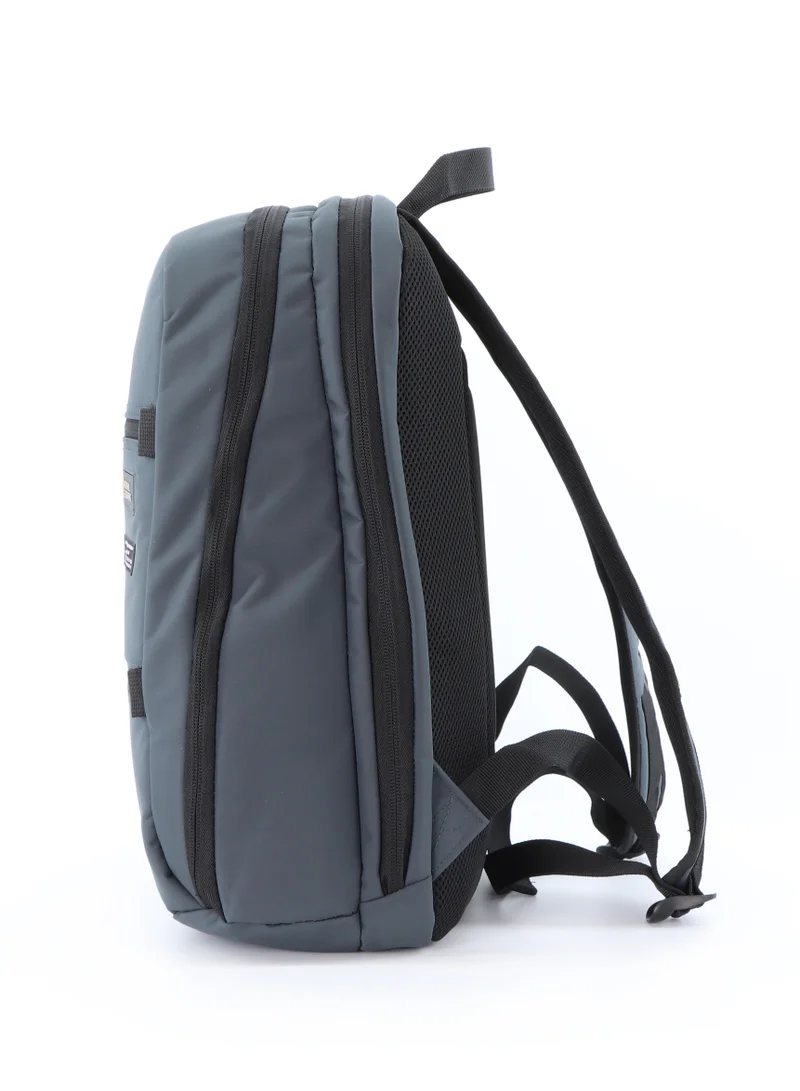 NATIONAL GEOGRAPHIC National Geographic Mutation 2 Compartment Backpack Grey, Padded Laptop Tablet Bag For School College Office University, Durable Light Weight Water Resistant Backpack For Men And Women