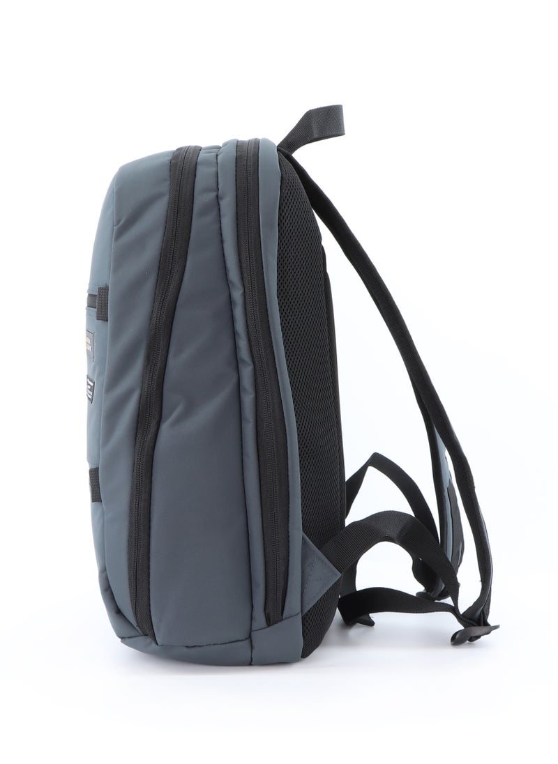 NATIONAL GEOGRAPHIC National Geographic Mutation 2 Compartment Backpack Grey, Padded Laptop Tablet Bag For School College Office University, Durable Light Weight Water Resistant Backpack For Men And Women  - Image 3