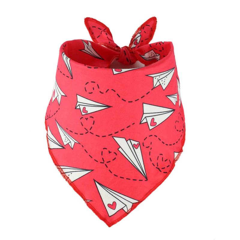 BoomBone 2 Pack Valentine's Dog Bandana, Puppy Valentine Scarfs for Small Medium Large Dogs Cats - Image 5