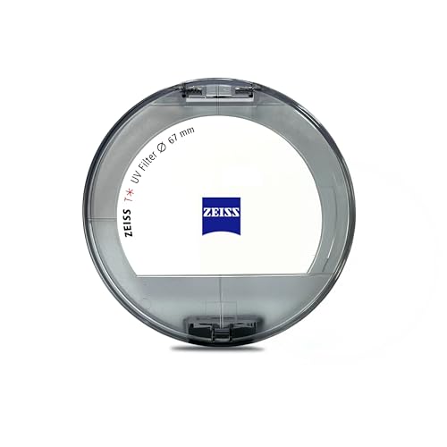 Zeiss Carl Zeiss 67mm T* Ultraviolet Filter, Black, (1856-323) - Image 1