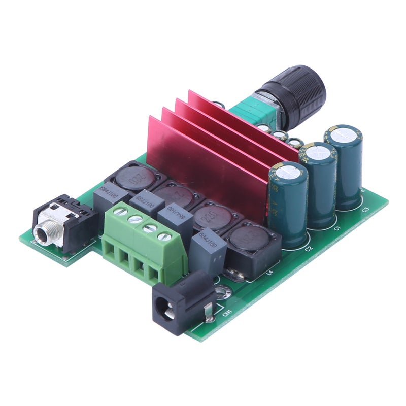 Digital Amplifier Board: 50W + 50W 2.0 HIFI Level, TPA3116D2 Chip, High Efficiency - Wide 8-25V Input, Stable Performance for Switching Power, Battery, Car Power Supplies - Image 2
