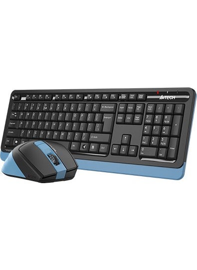 A4TECH A4 Tech Fg1035 2.4G Blue Q Fn-Mm Klv+Optical Mouse Set  - Image 2