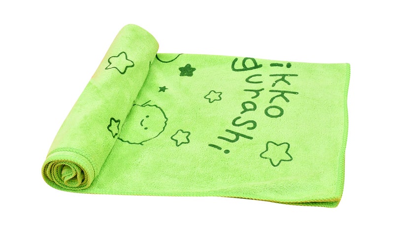 THE LITTLE LOOKERS® Towel for Newborn/Baby/Kids| Super Soft Baby Bath Towel Set for Infants/Bathing Accessories… (Green, Small(46X84cm)) - Image 2
