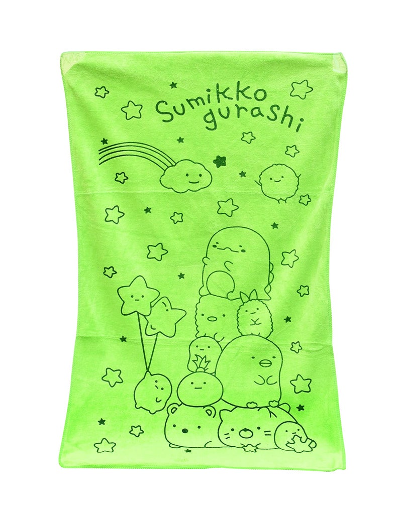 THE LITTLE LOOKERS® Towel for Newborn/Baby/Kids| Super Soft Baby Bath Towel Set for Infants/Bathing Accessories… (Green, Small(46X84cm)) - Image 1