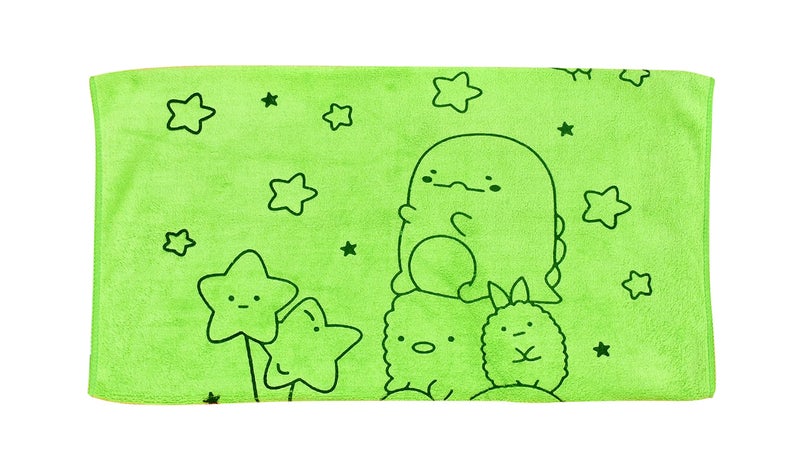 THE LITTLE LOOKERS® Towel for Newborn/Baby/Kids| Super Soft Baby Bath Towel Set for Infants/Bathing Accessories… (Green, Small(46X84cm)) - Image 5