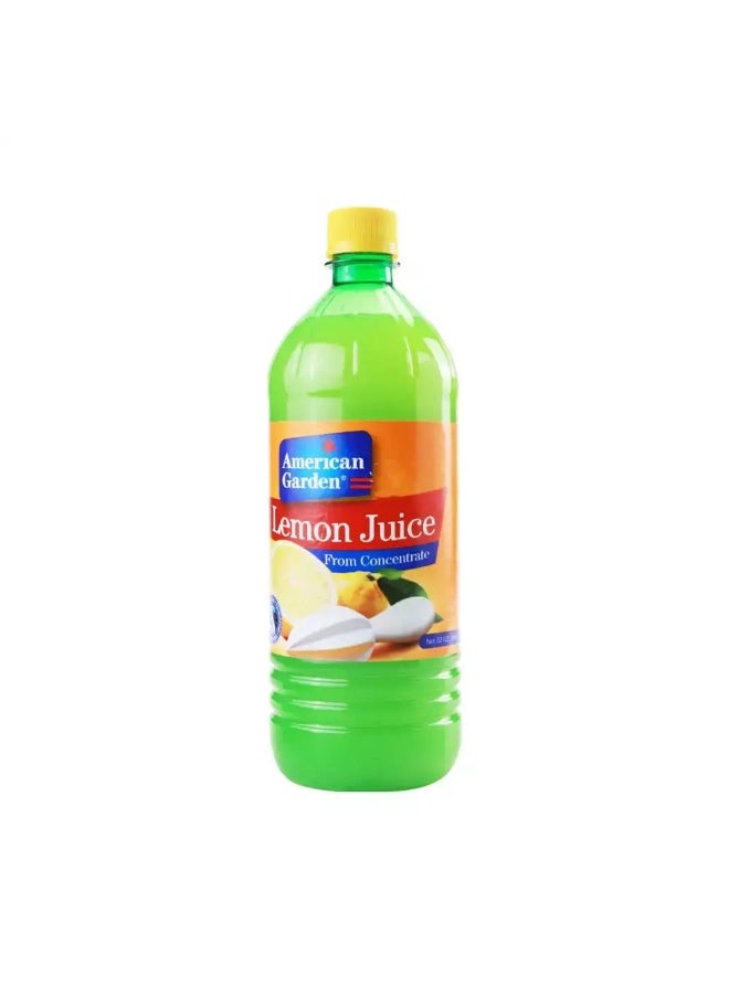 American Garden American Garden Lemon Juice From Concentrate Liquid- 946ml  - Image 1