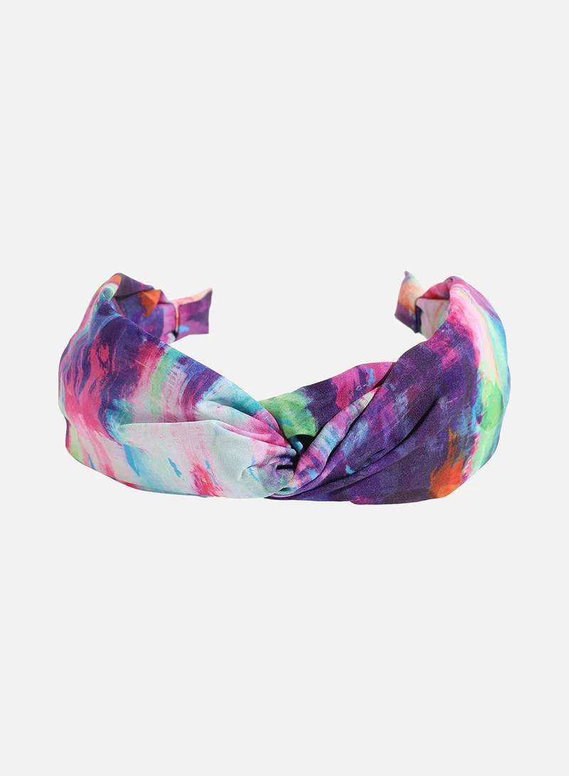SOHI Effortless Elegance Fabric Hairband