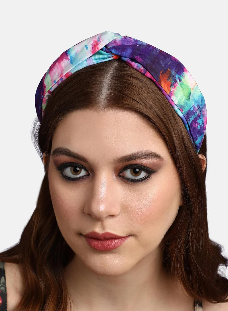 SOHI Effortless Elegance Fabric Hairband
