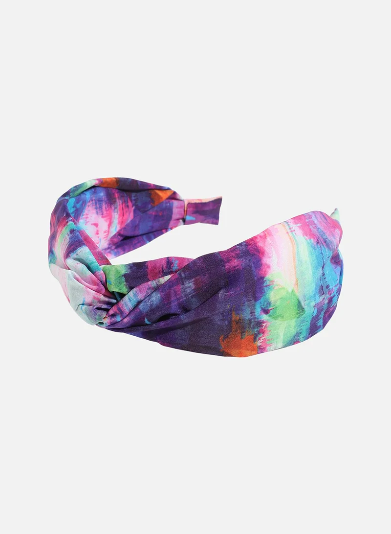SOHI Effortless Elegance Fabric Hairband