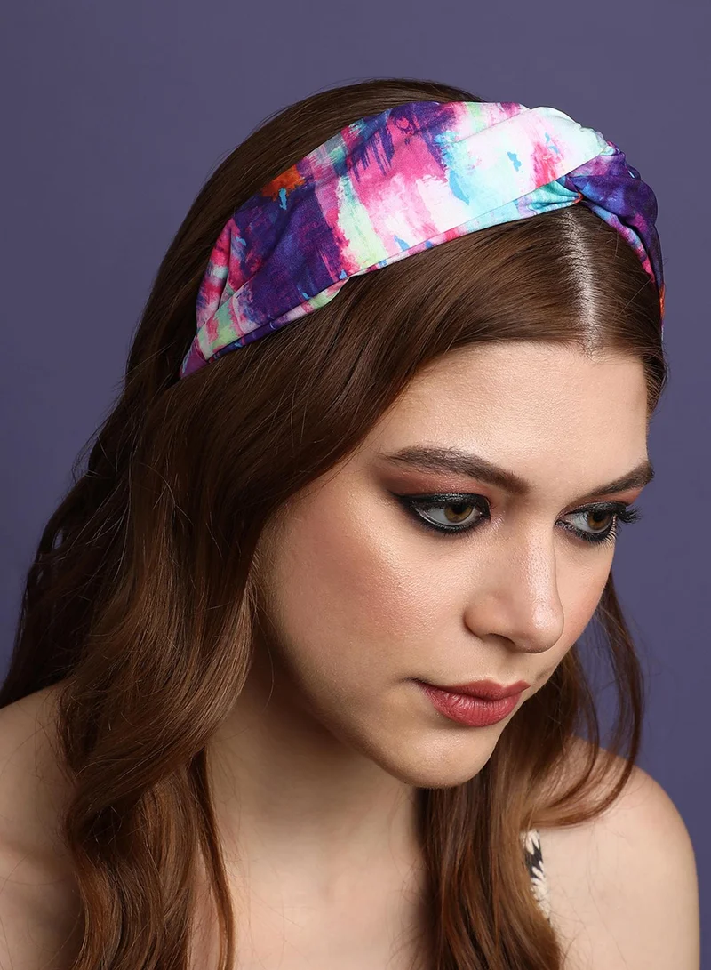 SOHI Effortless Elegance Fabric Hairband