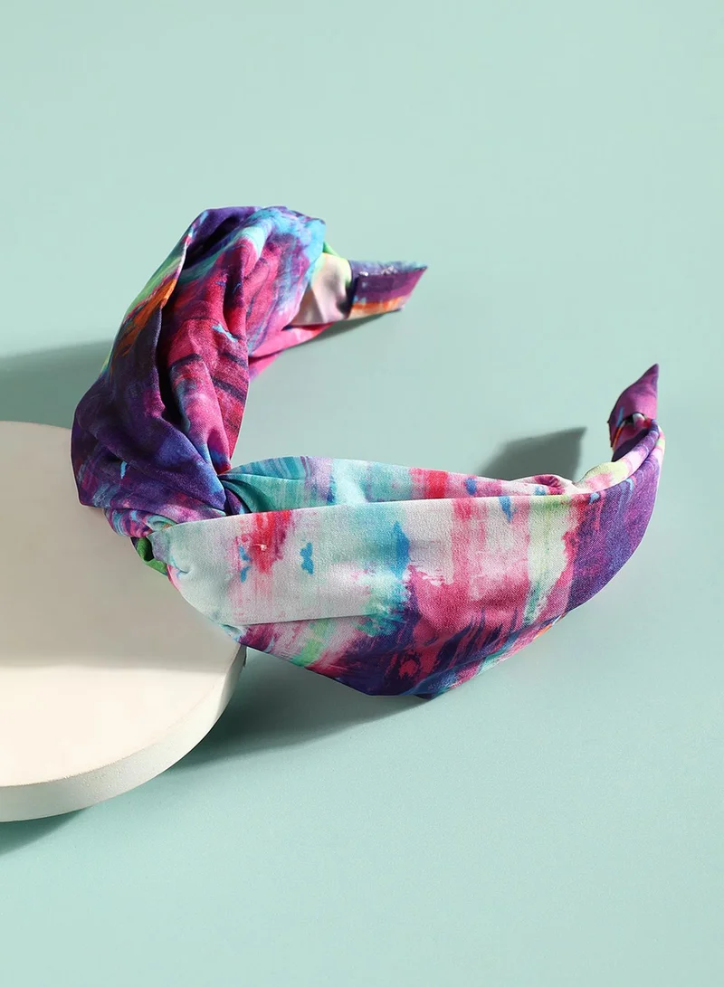 SOHI Effortless Elegance Fabric Hairband