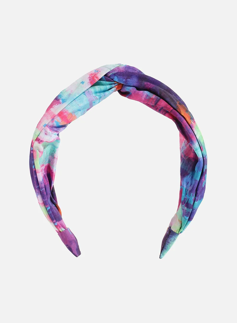SOHI Effortless Elegance Fabric Hairband