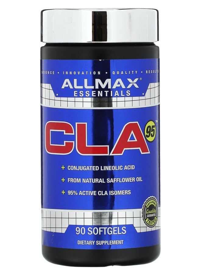 Allmax Essentials CLA95™ 90 Softgels 