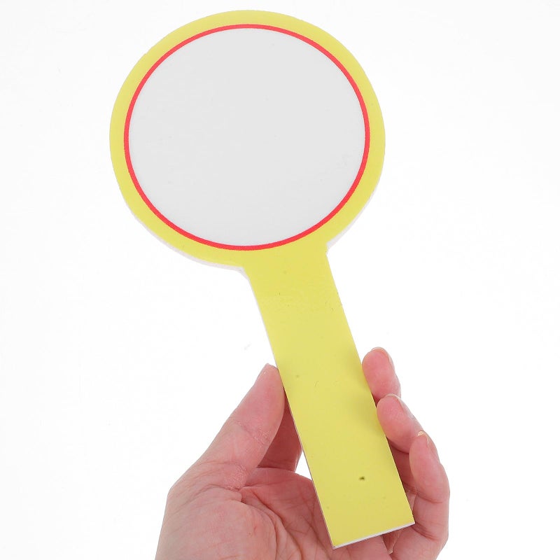 10Pcs 10x20cm Small Dry Erase Board Paddles Handheld Whiteboards for Classroom Voting Event Scoring - Image 5