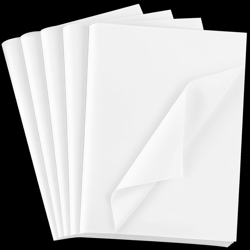 Koogel White Tissue Paper 330 Sheets, 14x10 Inches Wrapping Paper Bulk for Craft DIY Gift Bags Wedding Birthday Party Decorations Arts Project - Image 1