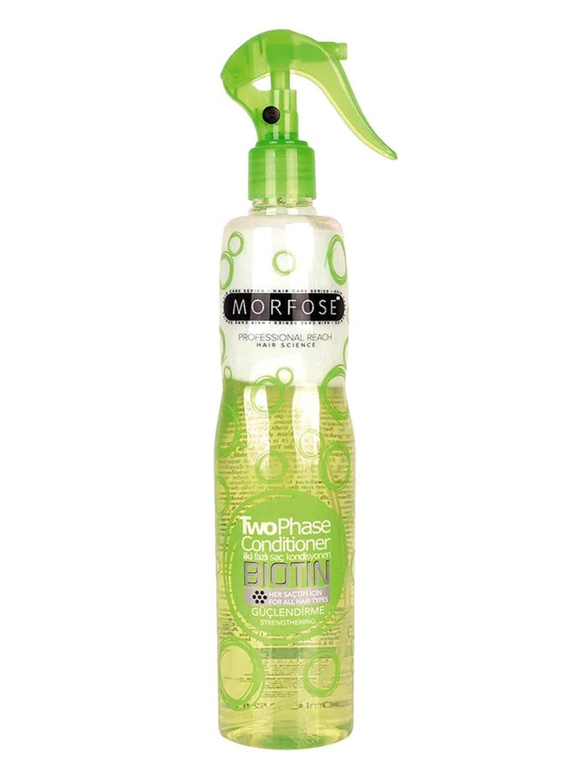 MORFOSE TWO PHASE CONDITIONER BIOTIN 400ML