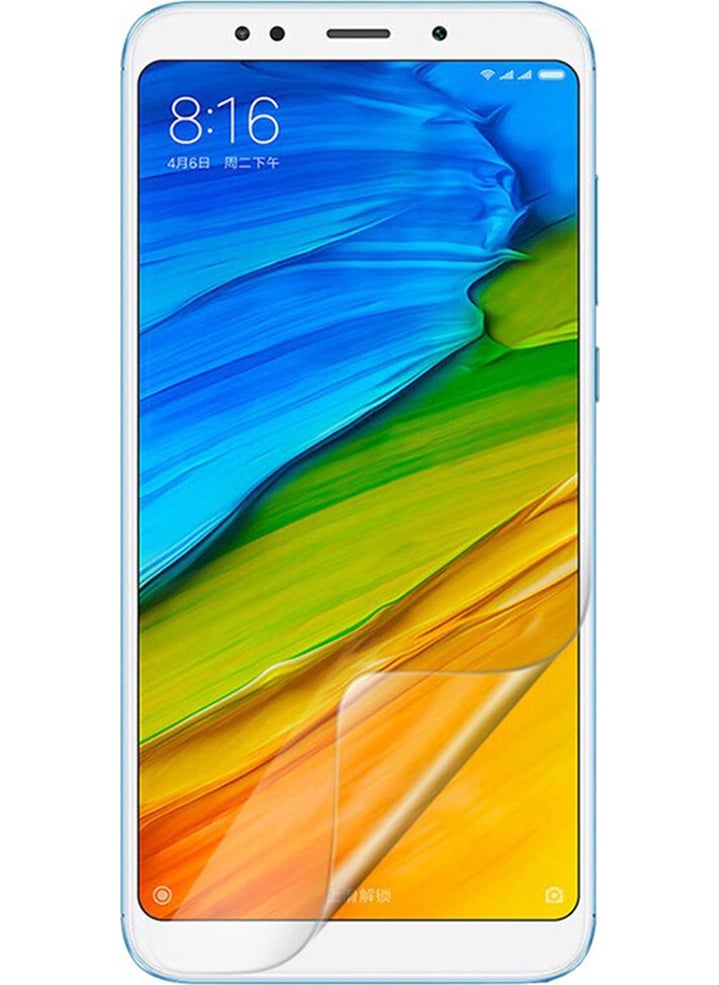Xiaomi Redmi 5 Plus Nano Screen Protector Unbreakable Flexible Glass