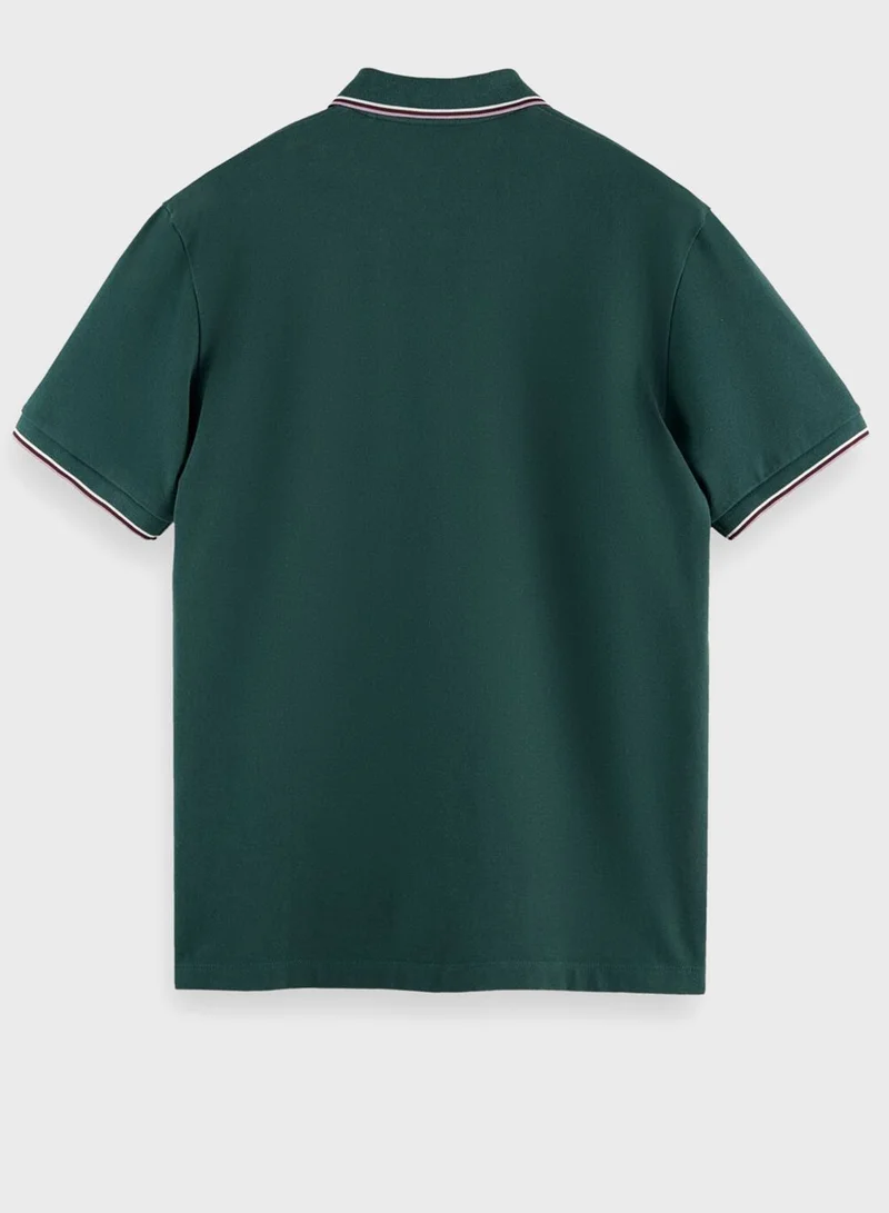 Scotch & Soda Casual Polo T-Shirt