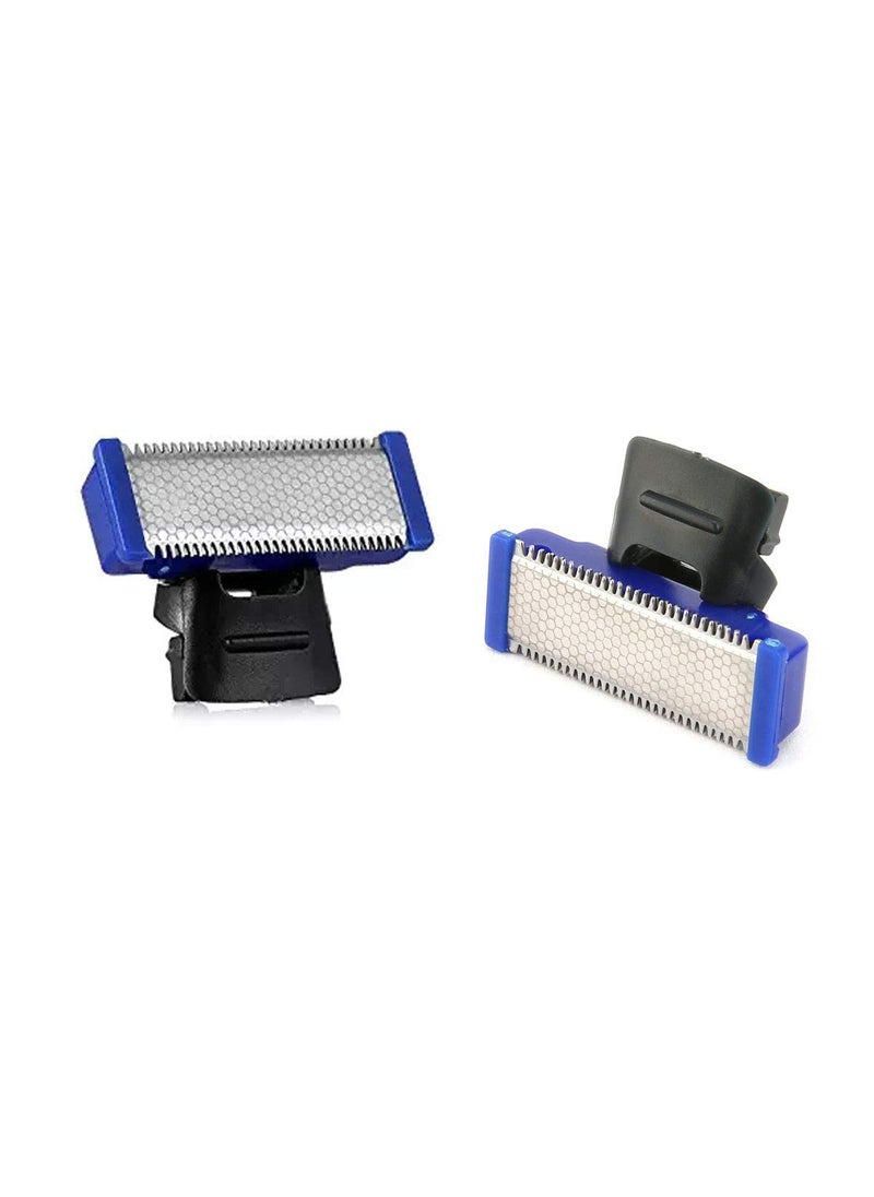 INVODA - INVODA Replacement Head for Electric Shaver Cleaning Trimmer Head Solo Trimmer Replacement Cutter Head (Packs of 2) - Image 1