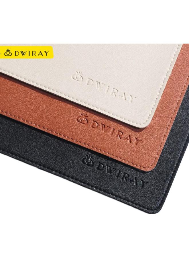 Diyi Workshop Daiyi Gongfang Extra Large Mouse Pad, Desk Mat, Laptop Pad, Office Mat, Gaming Mouse Pad, Desktop Mat, Writing Pad, Desk Mat, Leather Business Stitches, 600X300Mm - Image 1