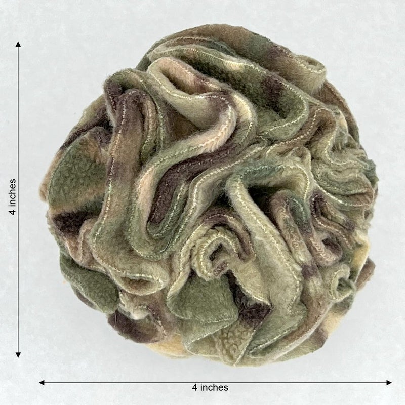 Glory To Dog Puppy and Small Breed Snuffle Interactive Foraging Dog Puzzle Ball Toy Camouflage - Image 4