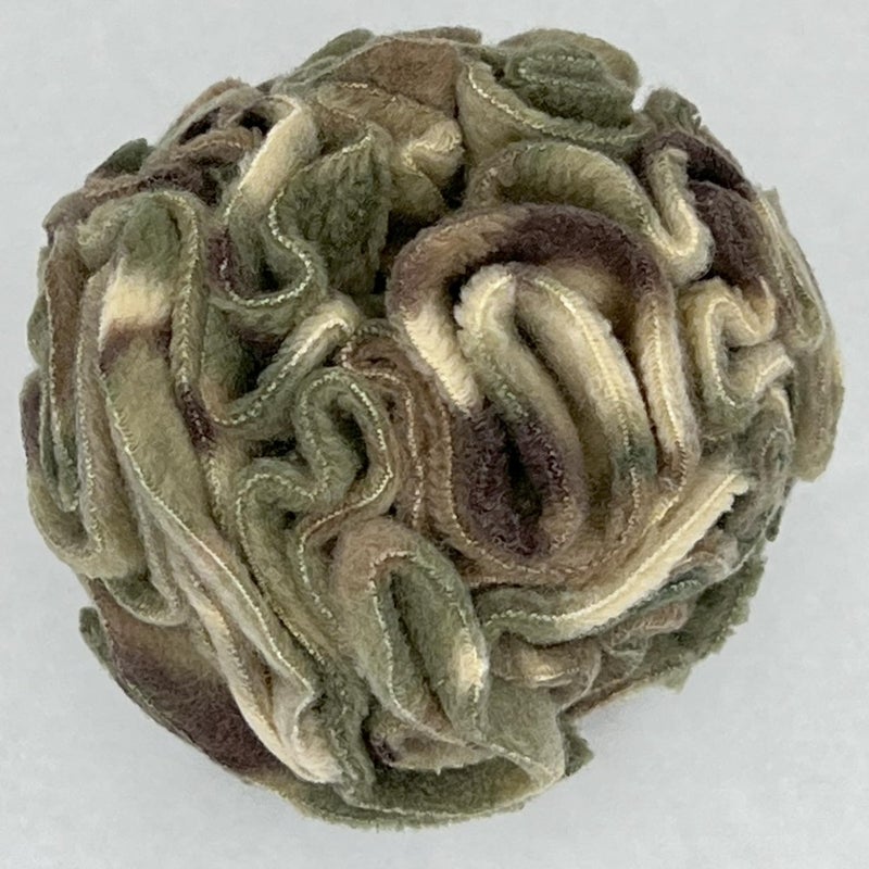 Glory To Dog Puppy and Small Breed Snuffle Interactive Foraging Dog Puzzle Ball Toy Camouflage - Image 5
