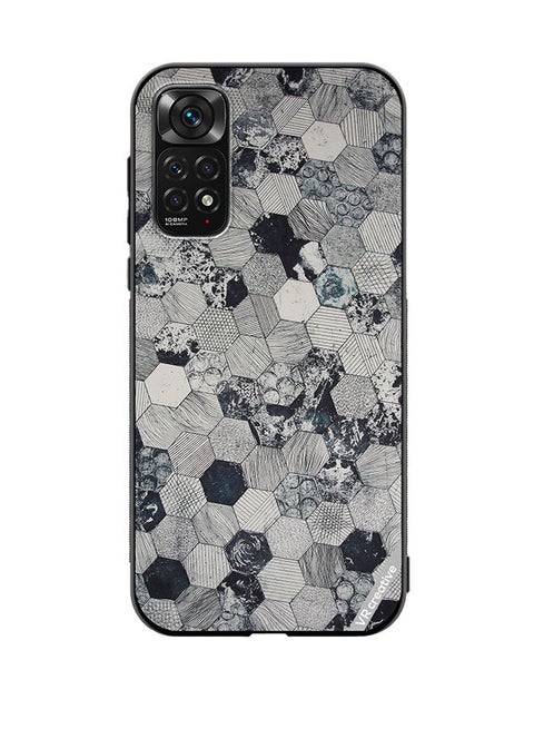 Protective Case Cover For Xiaomi Redmi Note 11S Pattern Design Multicolour
