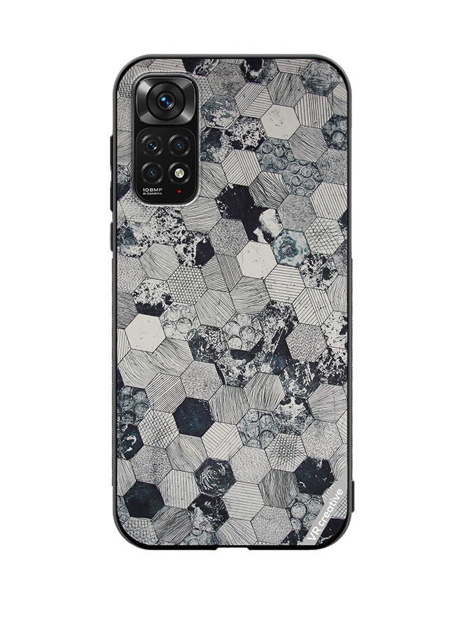 Protective Case Cover For Xiaomi Redmi Note 11S Pattern Design Multicolour