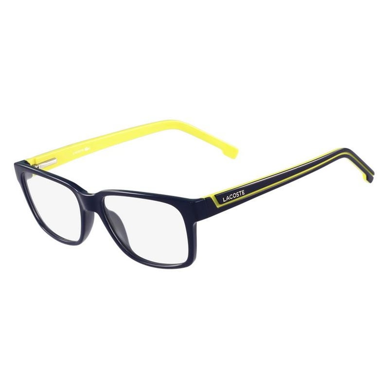 LACOSTE Rectangle-Style Eyeglasses Frame - Image 1