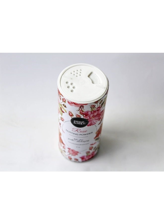 Herb & Root Rose Scented Fragrant Talc-Free Dusting Powder for Women, Feminine Powder, Body Powder, Bath Powder, Anti-Chafing Powder, Baby Powder, 6 oz - Image 5