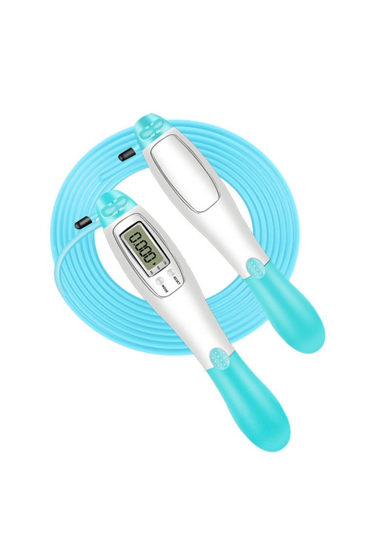 Generic Smart 2-in-1 Cordless Jump Rope for Fitness Corded Green 