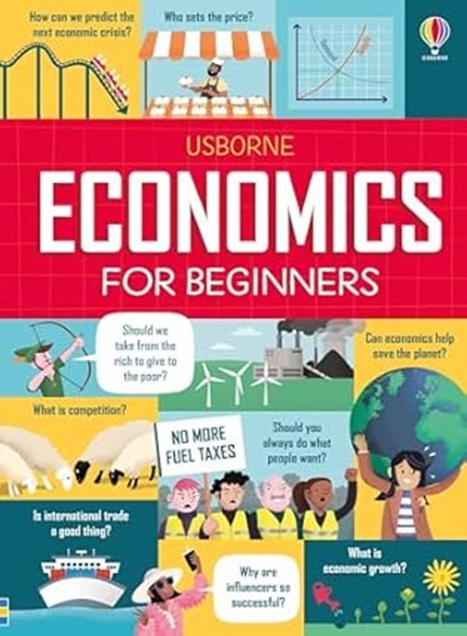 Economics for Beginners by Andrew Prentice Hardcover