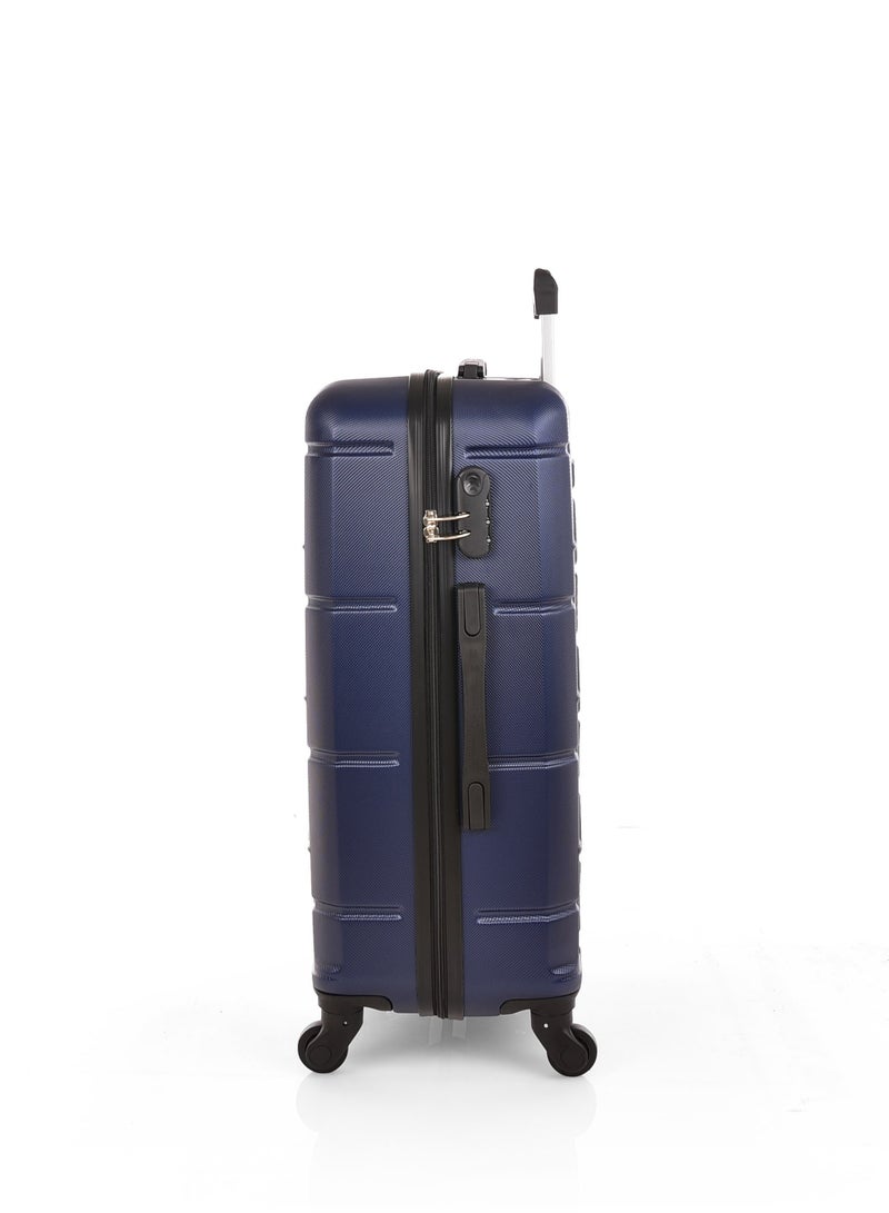 نيو ترافيل طقم حقائب أمتعة بتفاصيل نسيجية مكون من 4 قطع أزرق - Image 5