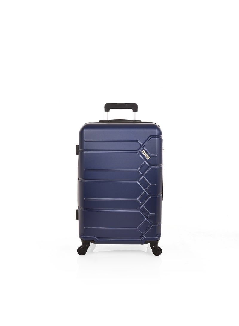 نيو ترافيل طقم حقائب أمتعة بتفاصيل نسيجية مكون من 4 قطع أزرق - Image 3