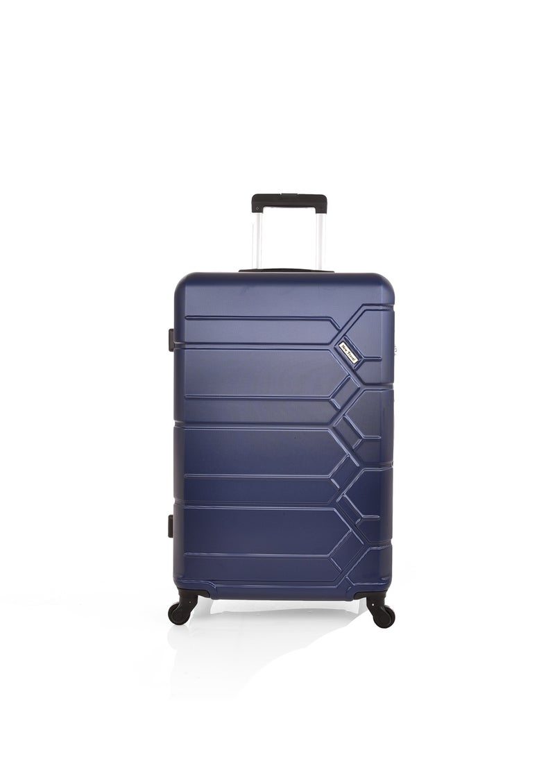 نيو ترافيل طقم حقائب أمتعة بتفاصيل نسيجية مكون من 4 قطع أزرق - Image 2