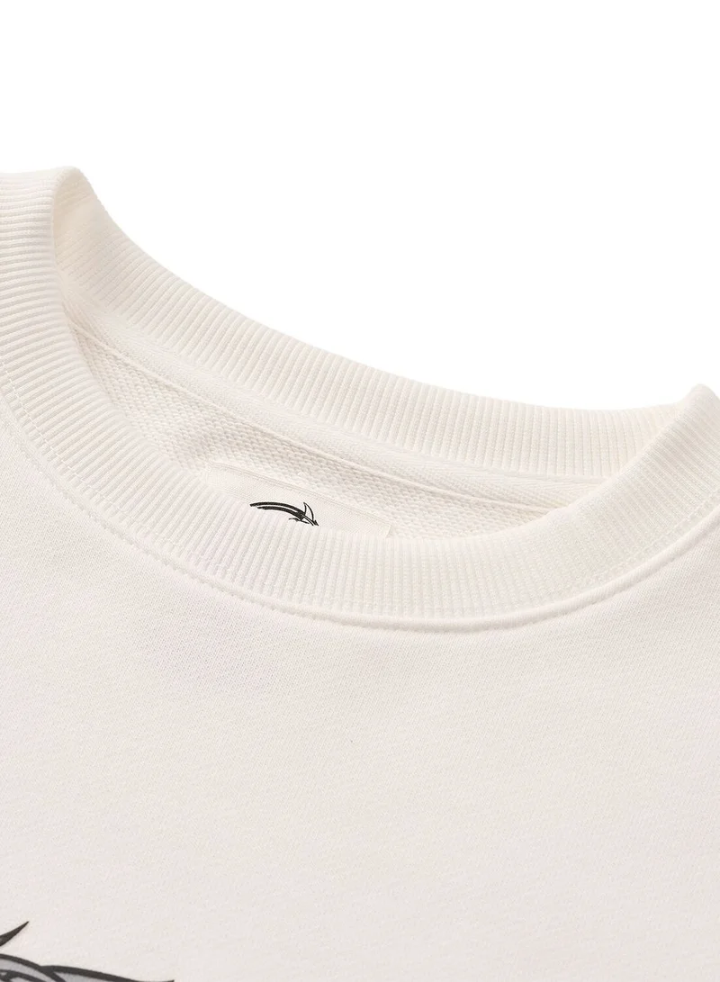 GIORDANO  Women’s Tom & Jerry Print Sweatshirt for Women | Best Price UAE